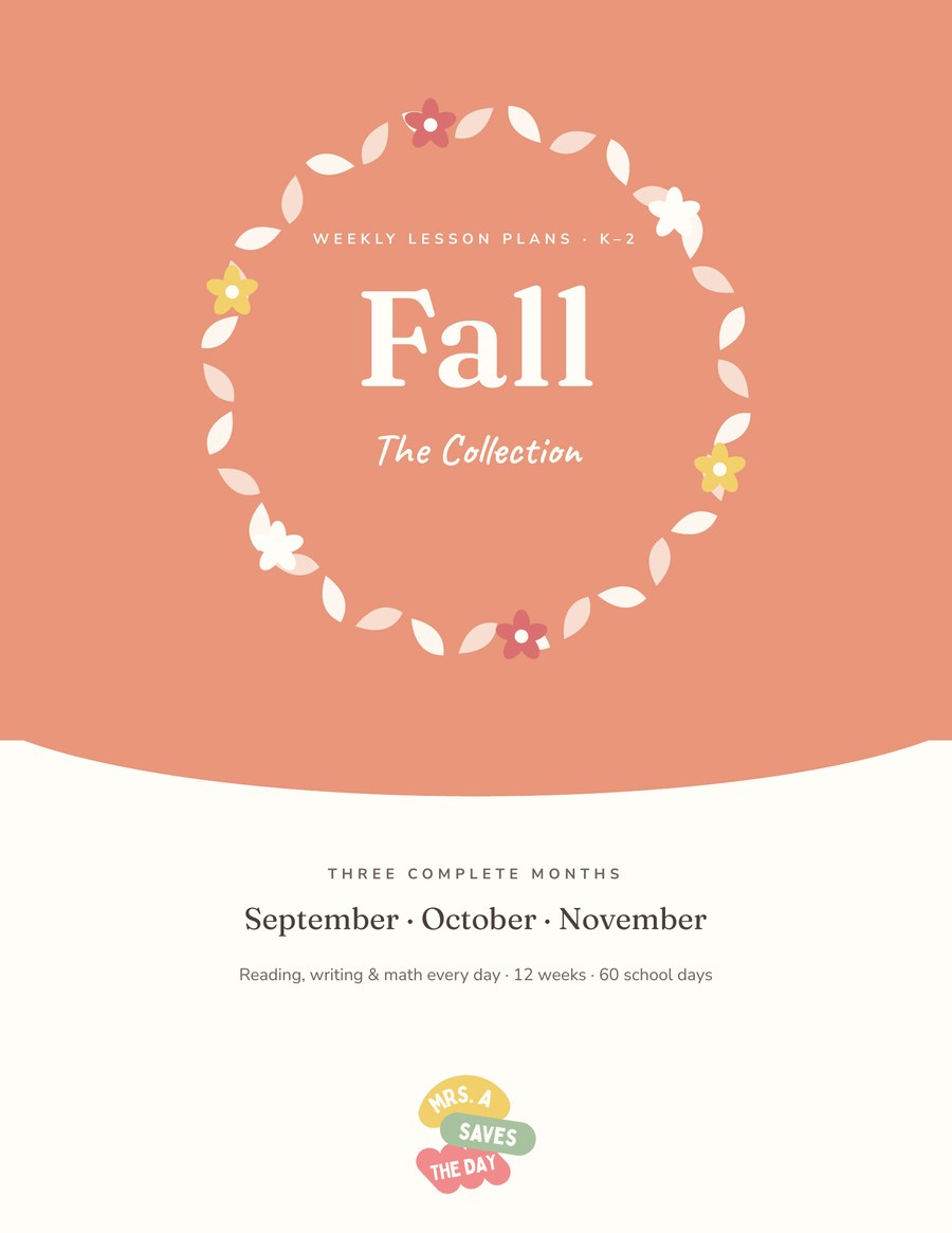 Cover of The Fall Collection