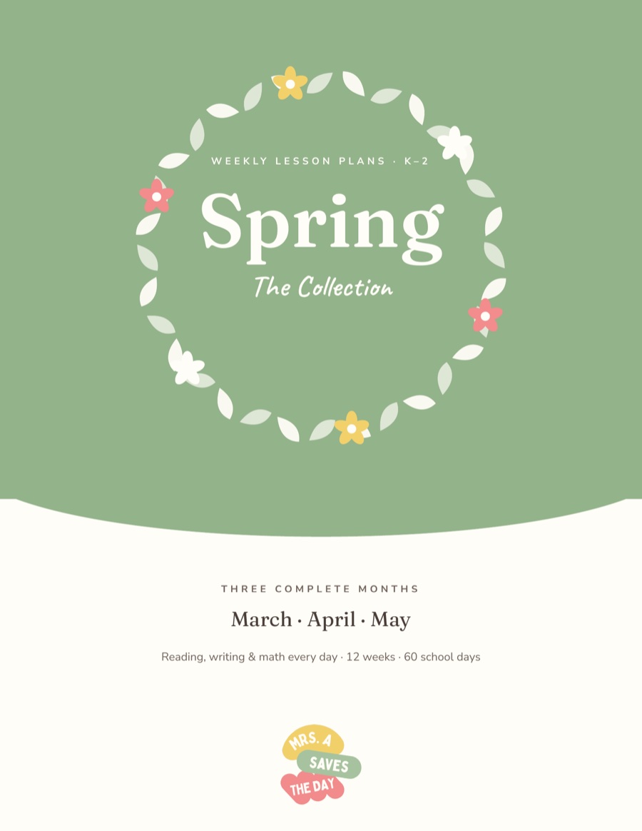 Cover of The Spring Collection