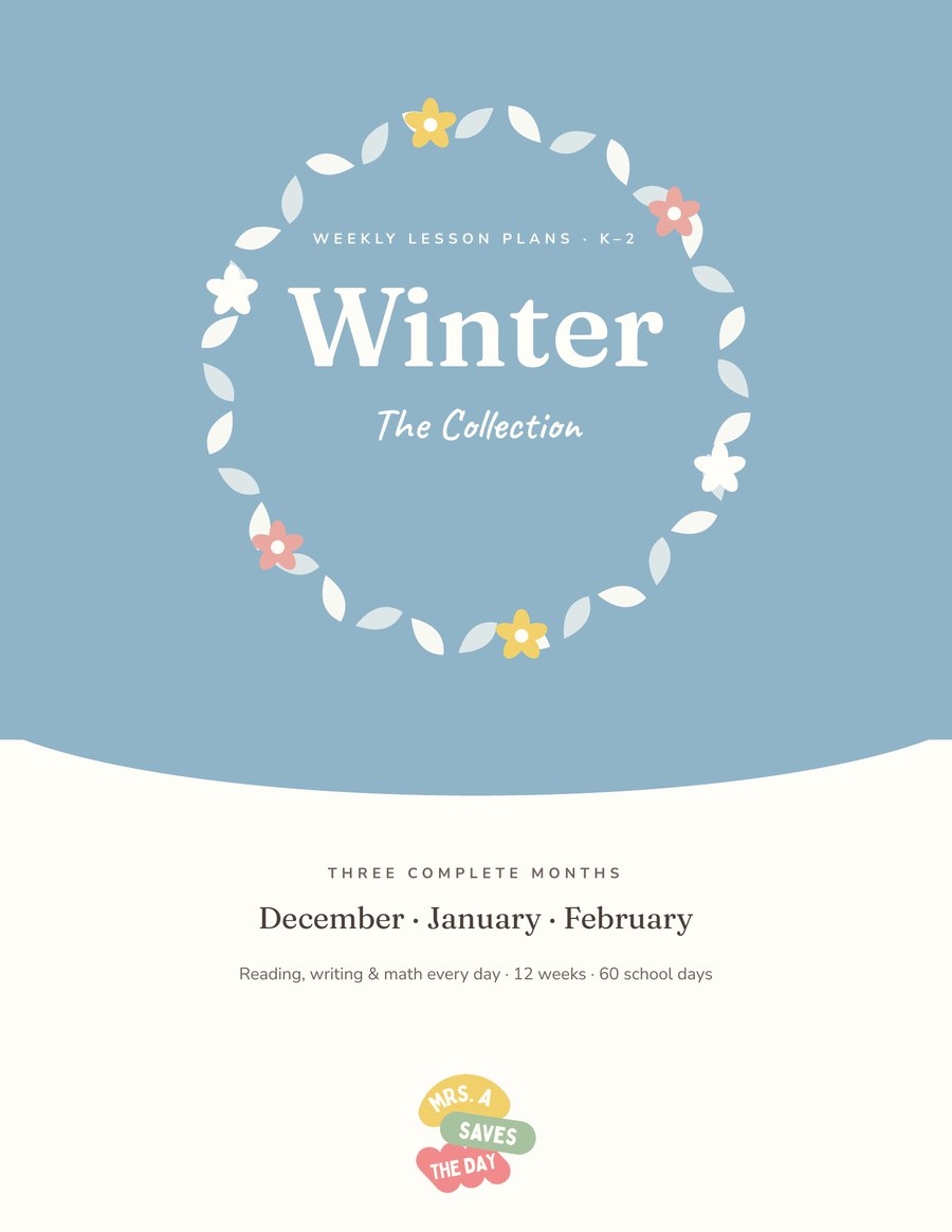 Cover of The Winter Collection